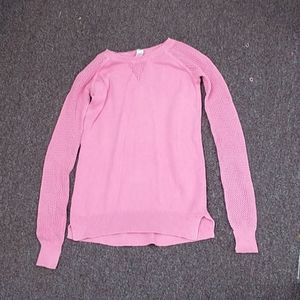 Pink long sleeve